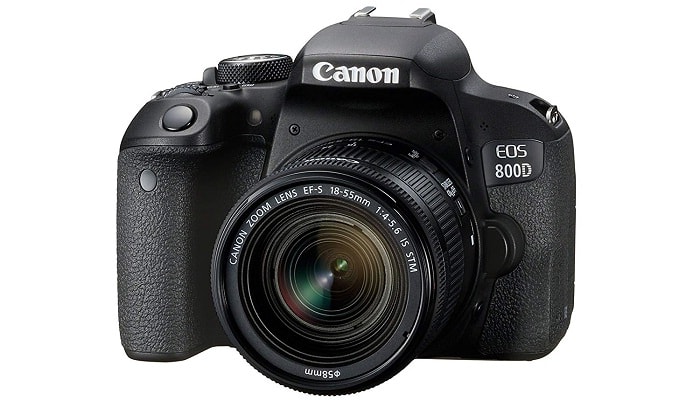 Spesifikasi dan Harga Kamera Canon 800D Live View