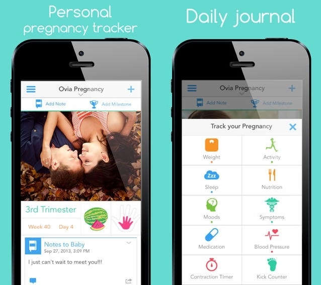 Aplikasi Android Seputar Kehamilan untuk Tahu Perkembangan Janin
