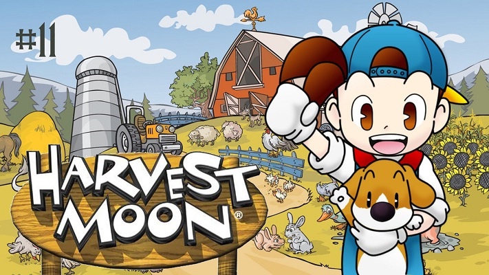 Cheat Harvest Moon Back to Nature di Hp Android dan Playstation 1