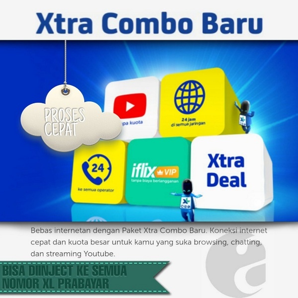 Xl'S New Xtra Combo Bundle Service, How To Activate And Quota Functions