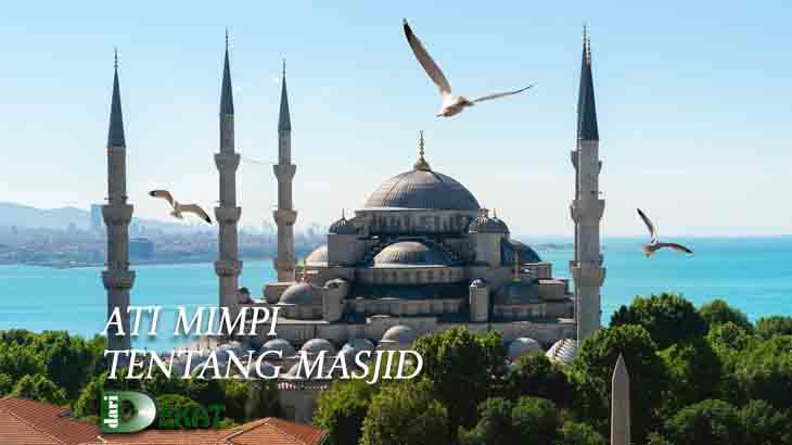 arti mimpi masjid