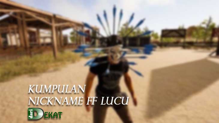 nickname ff lucu