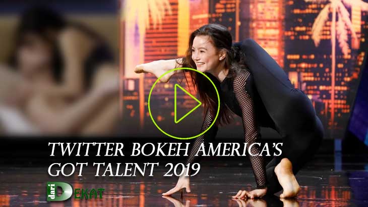 Twitter Bokeh America's Got Talent 2019