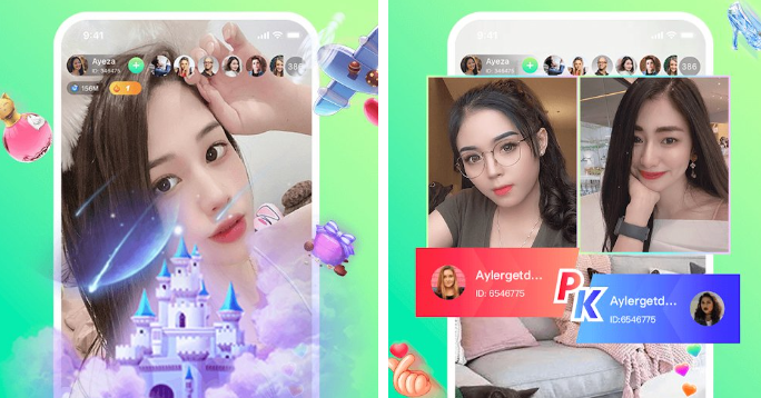 Download Dream Live Mod Apk ijo Full Unlocked Premium