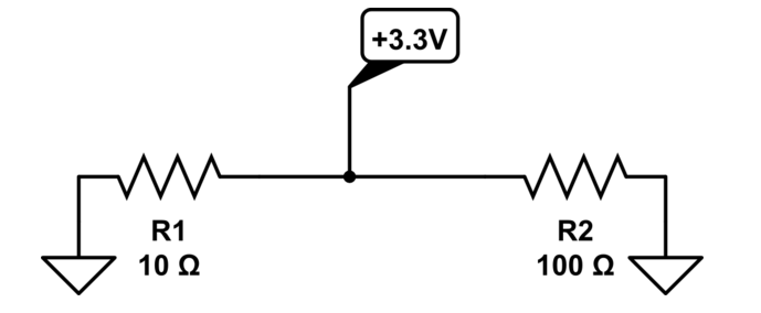 voltage Why current takes only the path of least resistance