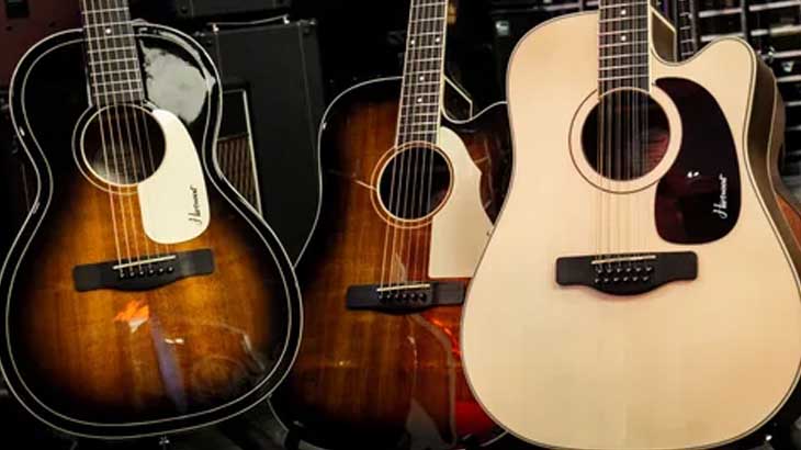 The Difference Between An Electric Acoustic, Ordinary and Acoustic Guitars