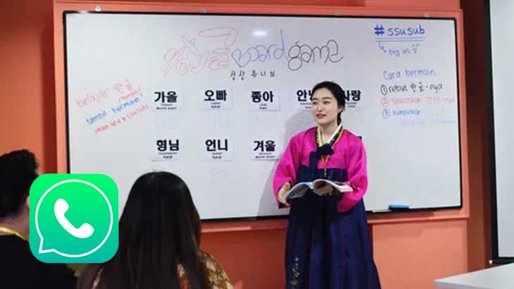 Link Grup WA Belajar Bahasa Korea