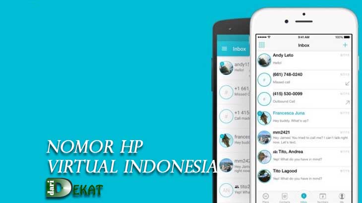 Nomor HP Virtual Indonesia