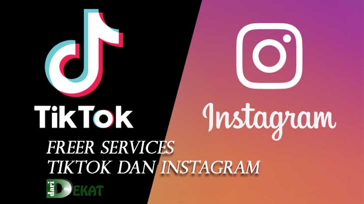 Freer Services TikTok dan Instagram