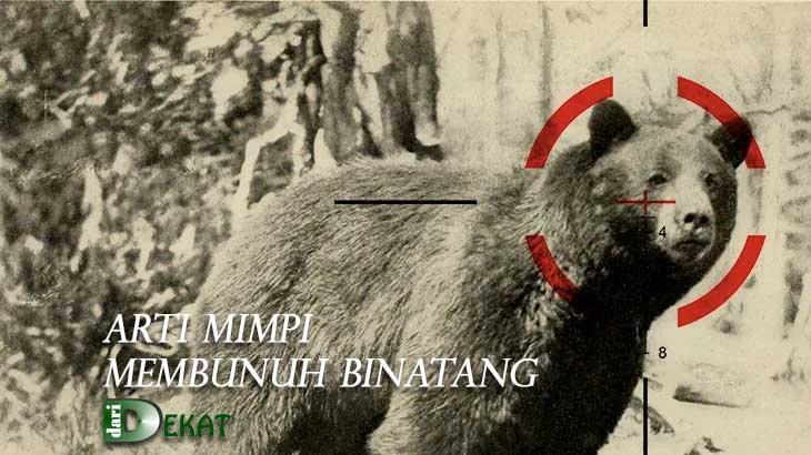 Arti Mimpi Membunuh Binatang